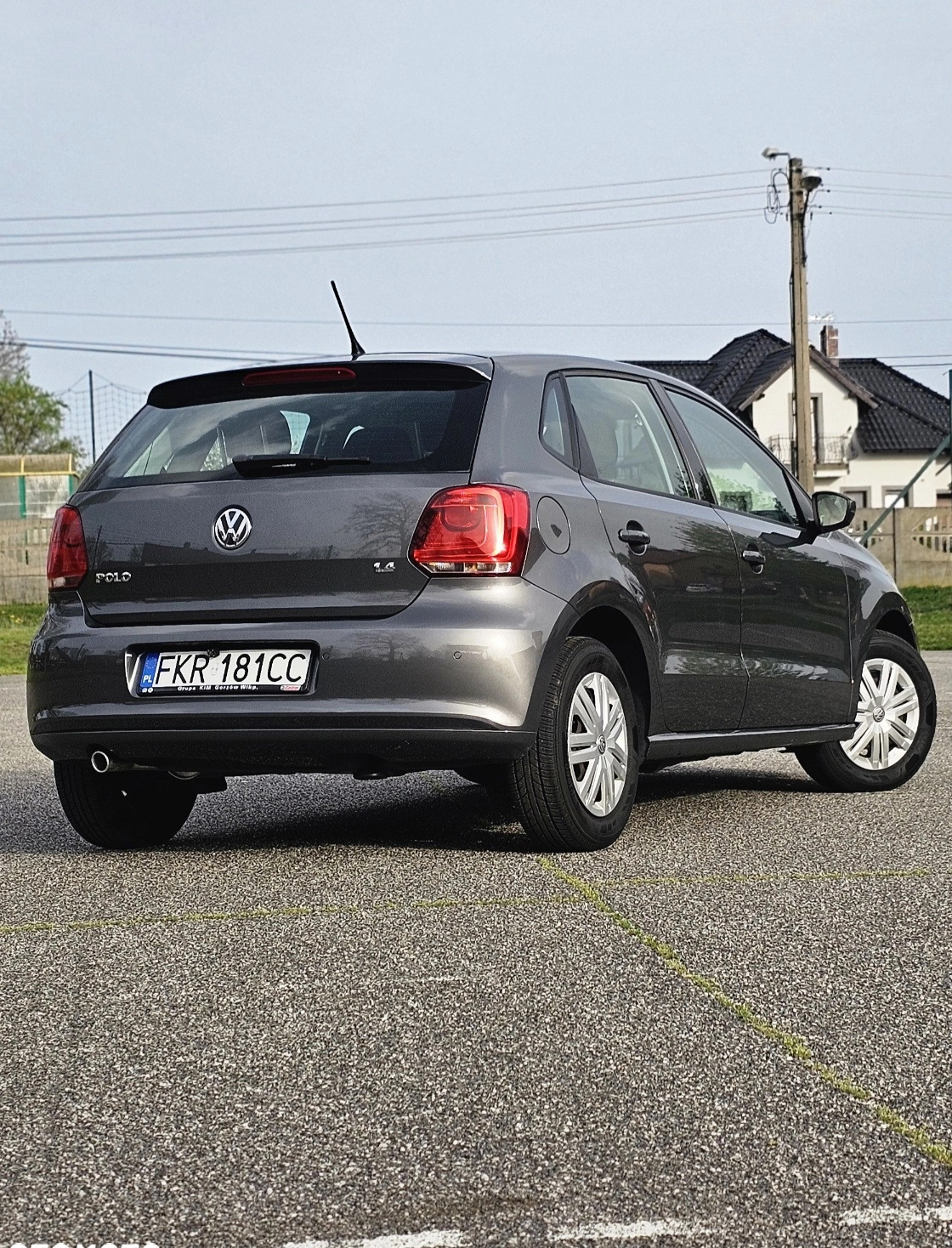 Volkswagen Polo cena 21499 przebieg: 243943, rok produkcji 2009 z Góra małe 154